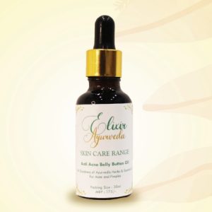 Anty Acne Belly Button Oil